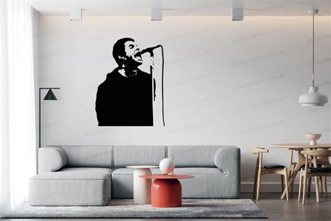 liam gallagher silhouette.